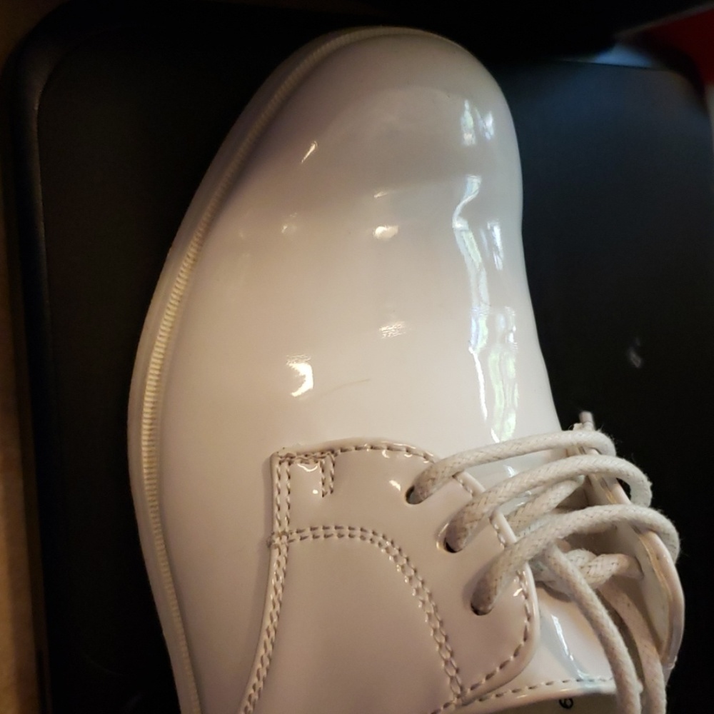 Boys Christening shoes size 9